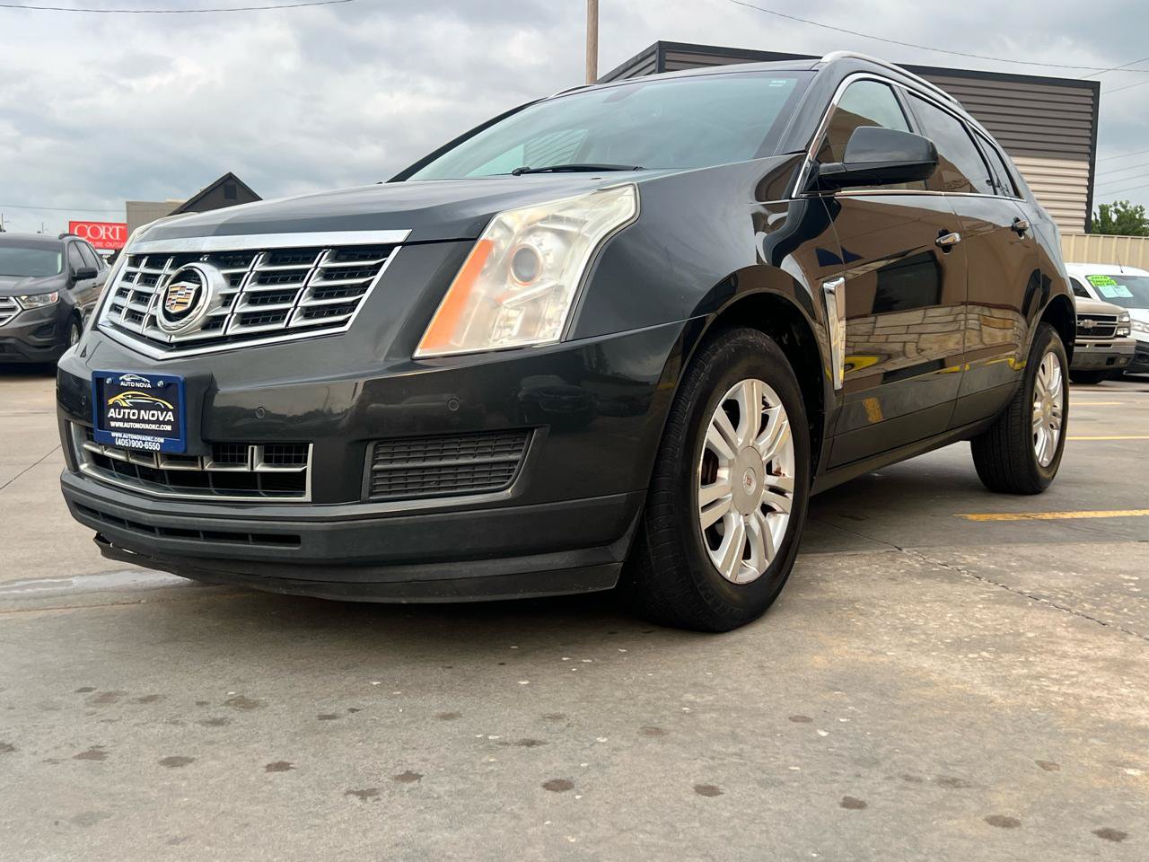Used 2014 Cadillac SRX Luxury FWD image 3