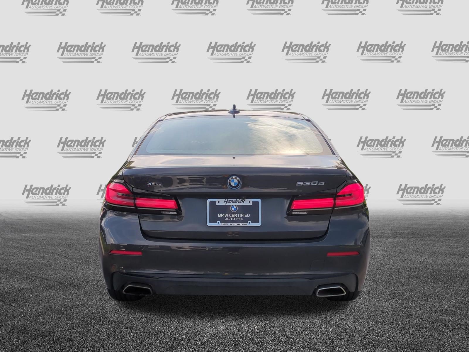 Certified 2023 BMW 530e xDrive w/ Executive Package AWD/4WD image 9