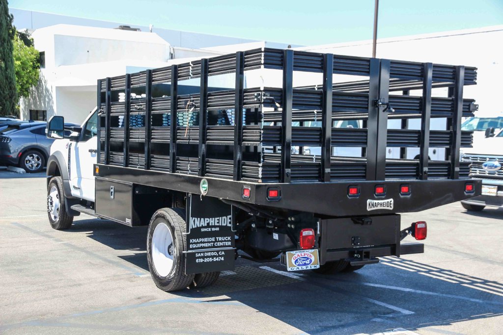 New 2024 Ford F450 XL w/ XL Chrome Package RWD image 6