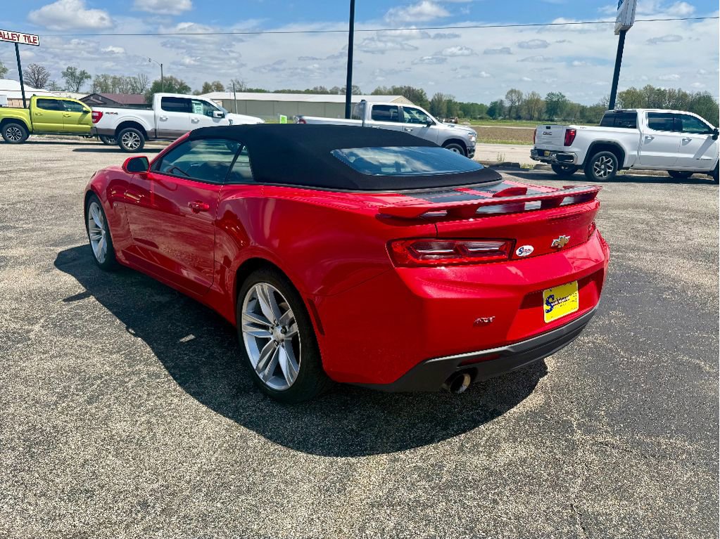 Used 2017 Chevrolet Camaro LT w/ RS Package RWD image 2