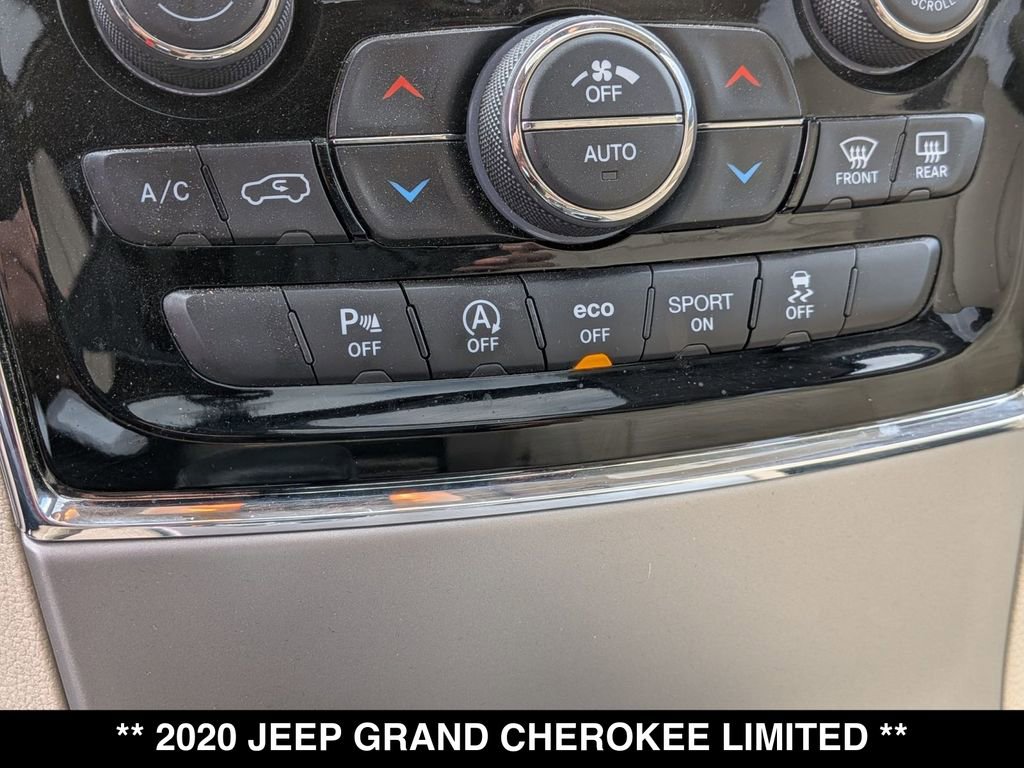 Used 2020 Jeep Grand Cherokee Limited w/ Luxury Group II AWD/4WD image 25
