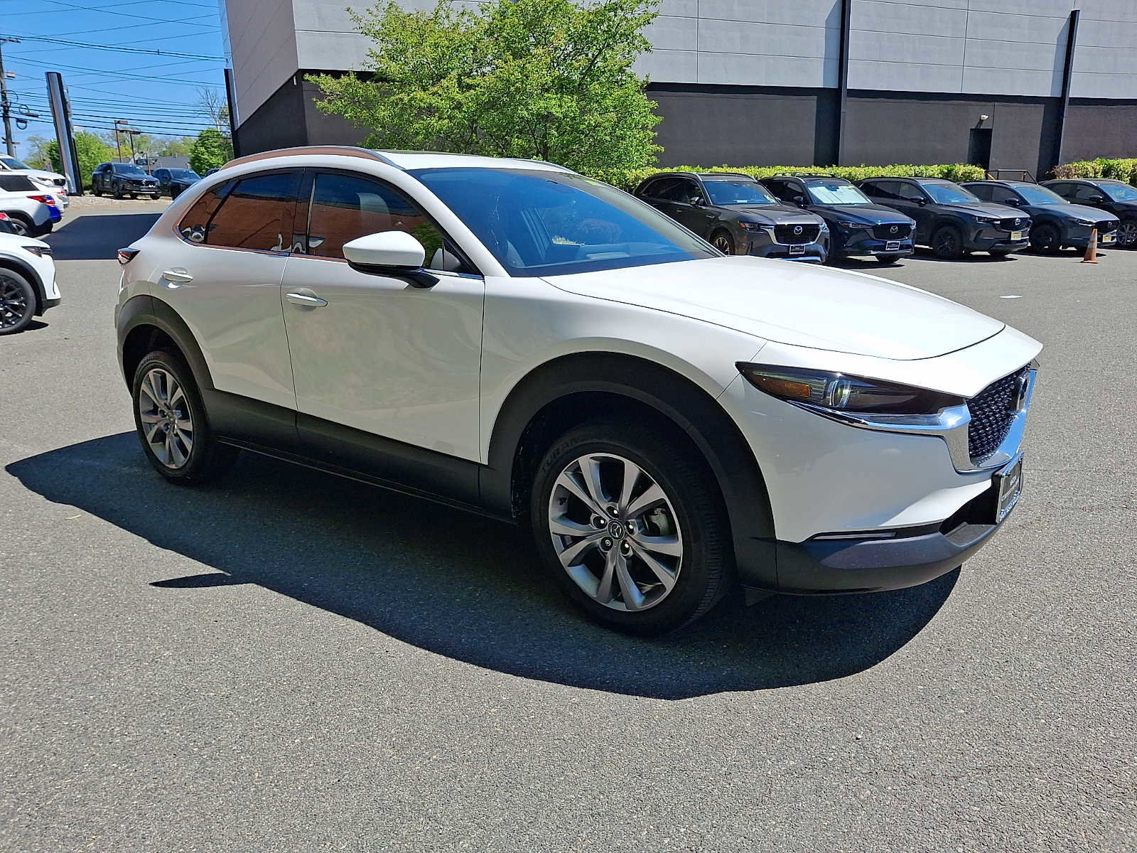 Certified 2023 MAZDA CX-30 AWD 2.5 S w/ Premium Package image 3