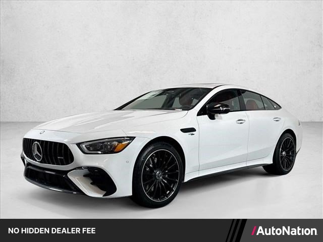 New 2026 Mercedes-Benz AMG GT 53 image 1
