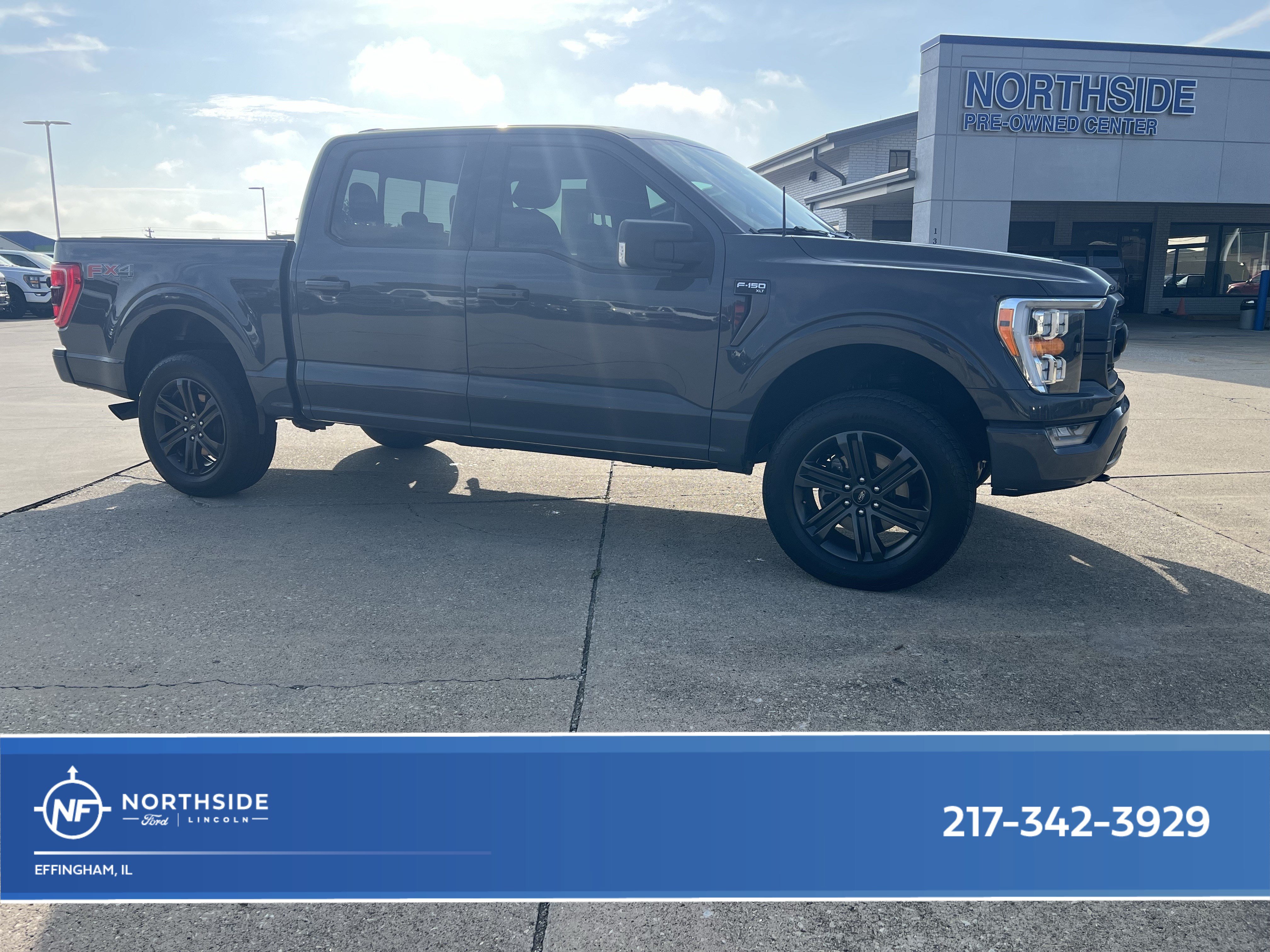 Used 2021 Ford F150 XLT w/ Equipment Group 302A High AWD/4WD image 1