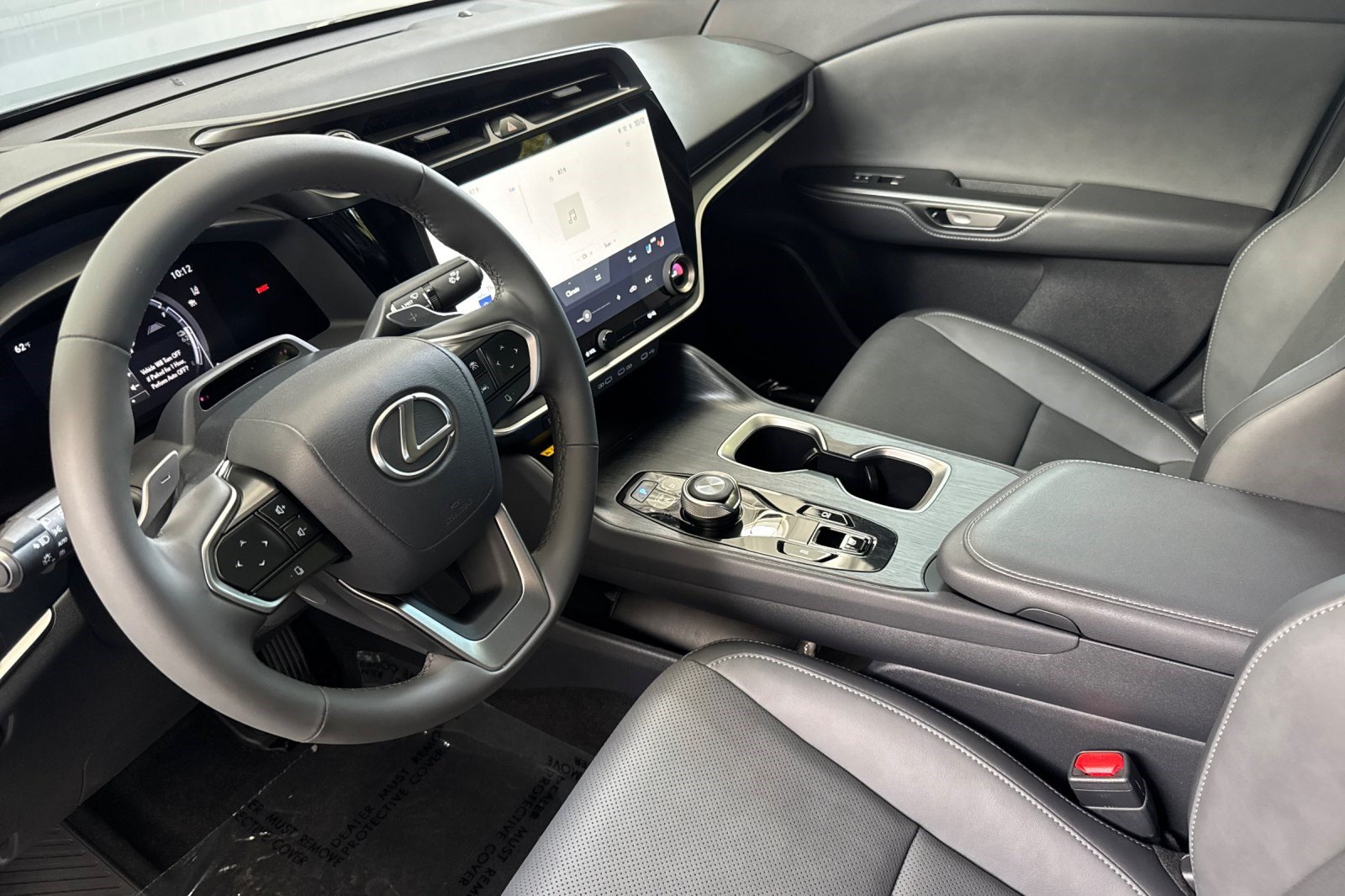 Certified 2026 Lexus RZ 450e AWD w/ Technology Package image 11