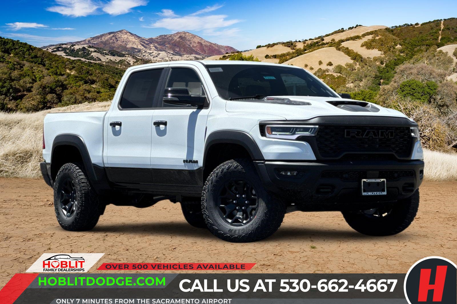 New 2026 RAM 1500 RHO