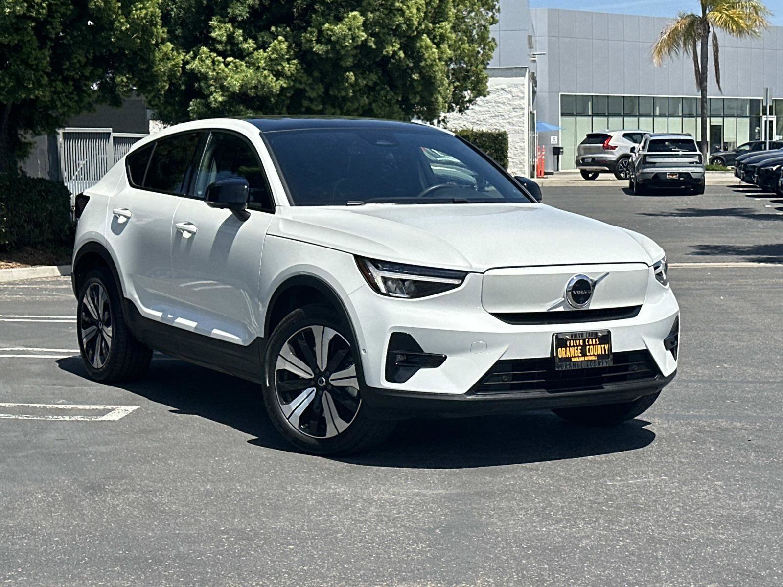 Certified 2023 Volvo C40 P8 Recharge Plus
