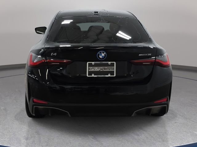 Certified 2023 BMW i4 eDrive35 w/ Premium Package RWD image 6
