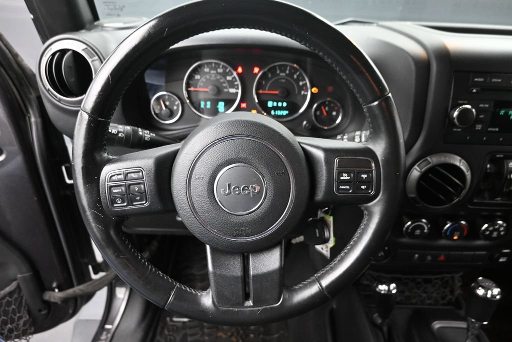 Used 2016 Jeep Wrangler Unlimited Sport w/ Quick Order Package 24S AWD/4WD image 17