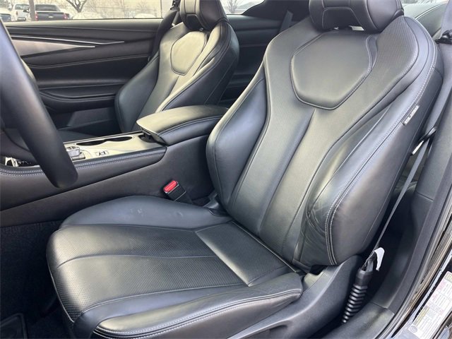 Used 2022 INFINITI Q60 3.0t Luxe w/ Cargo Package image 22