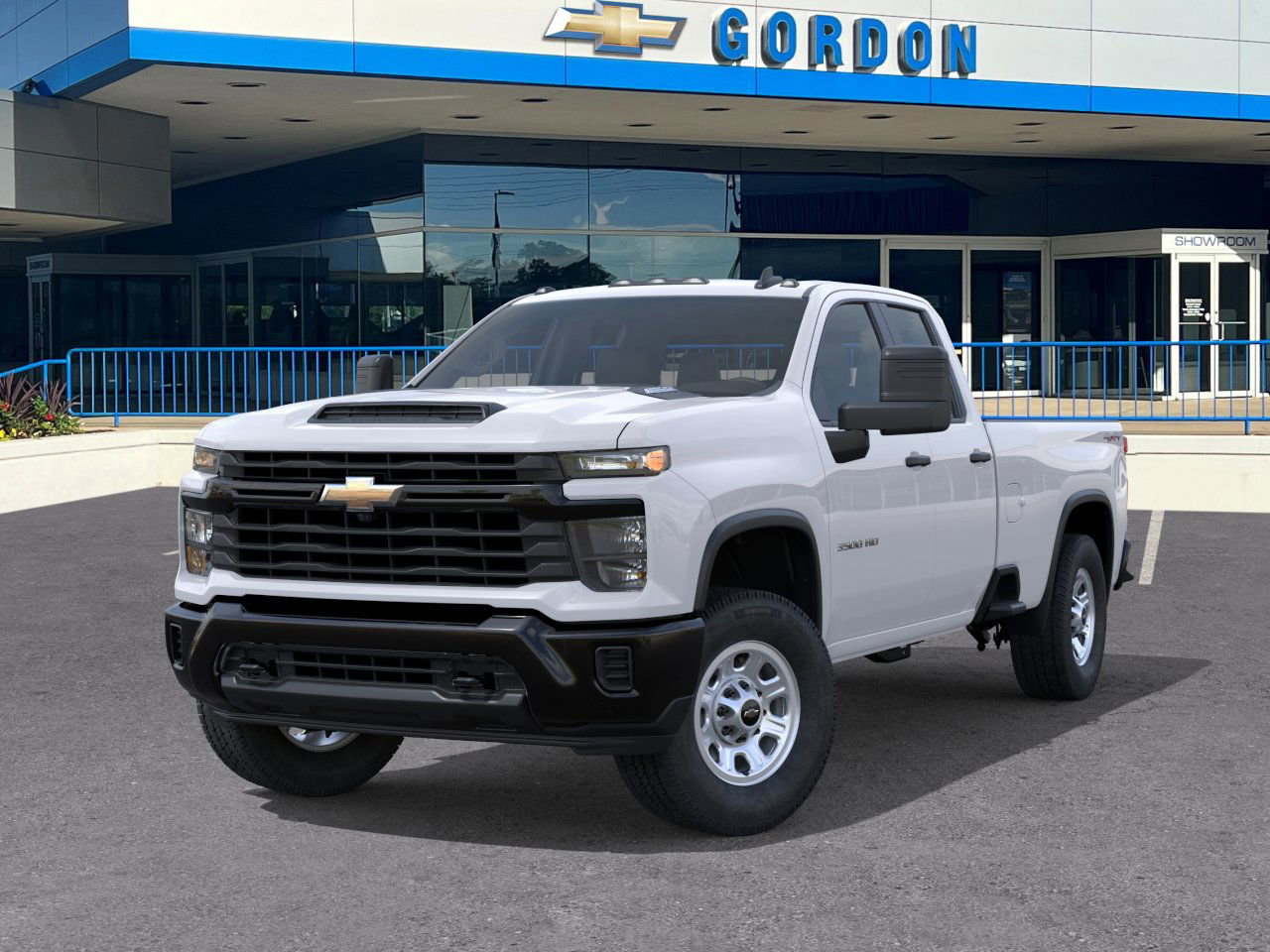 New 2026 Chevrolet Silverado 3500 W/T w/ Snow Plow Prep/Camper Package image 6