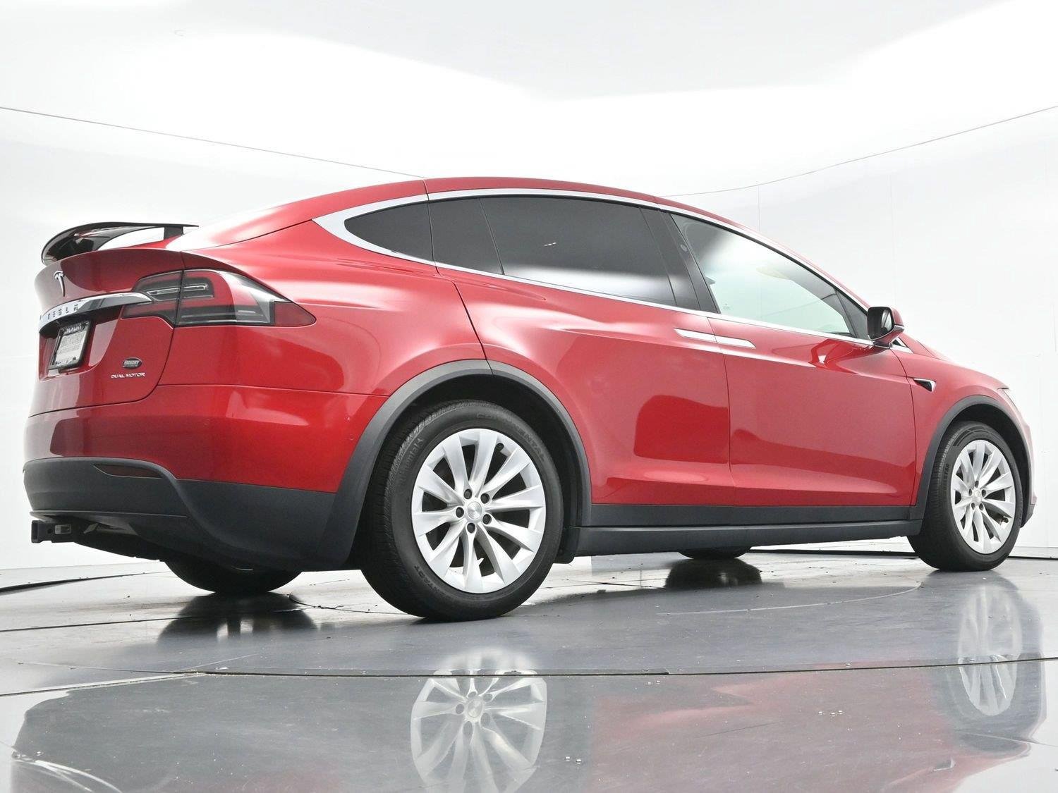 Used 2021 Tesla Model X Long Range AWD/4WD image 53