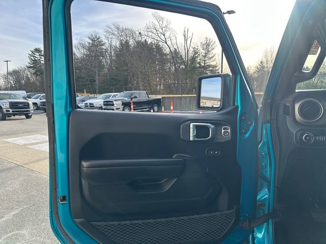 Used 2020 Jeep Wrangler Unlimited Sport S image 22