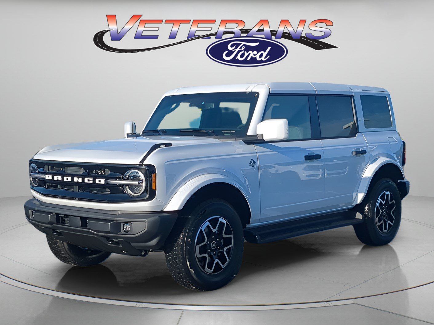 New 2026 Ford Bronco Outer Banks