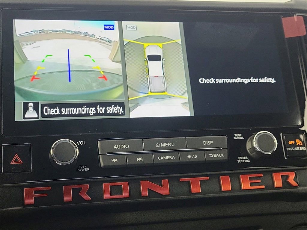 New 2026 Nissan Frontier PRO-4X w/ Pro-4x Convenience Package image 17
