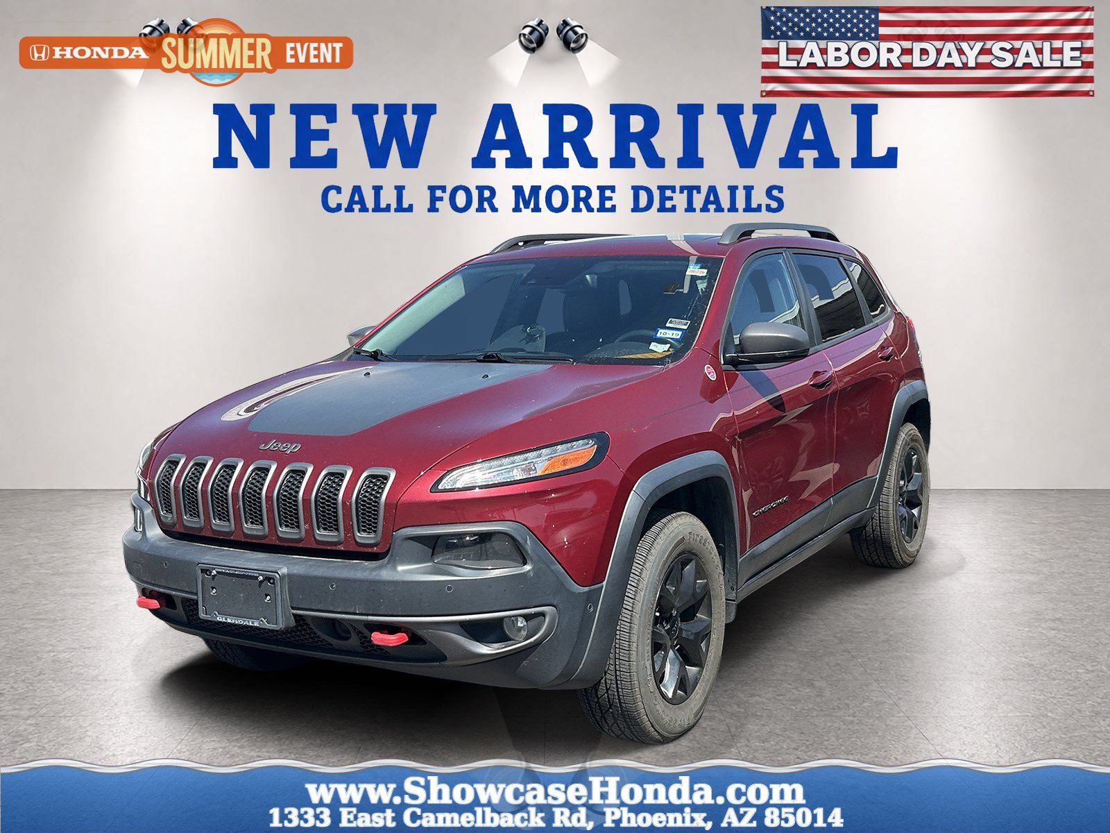 Used 2015 Jeep Cherokee Trailhawk w/ Comfort/Convenience Group