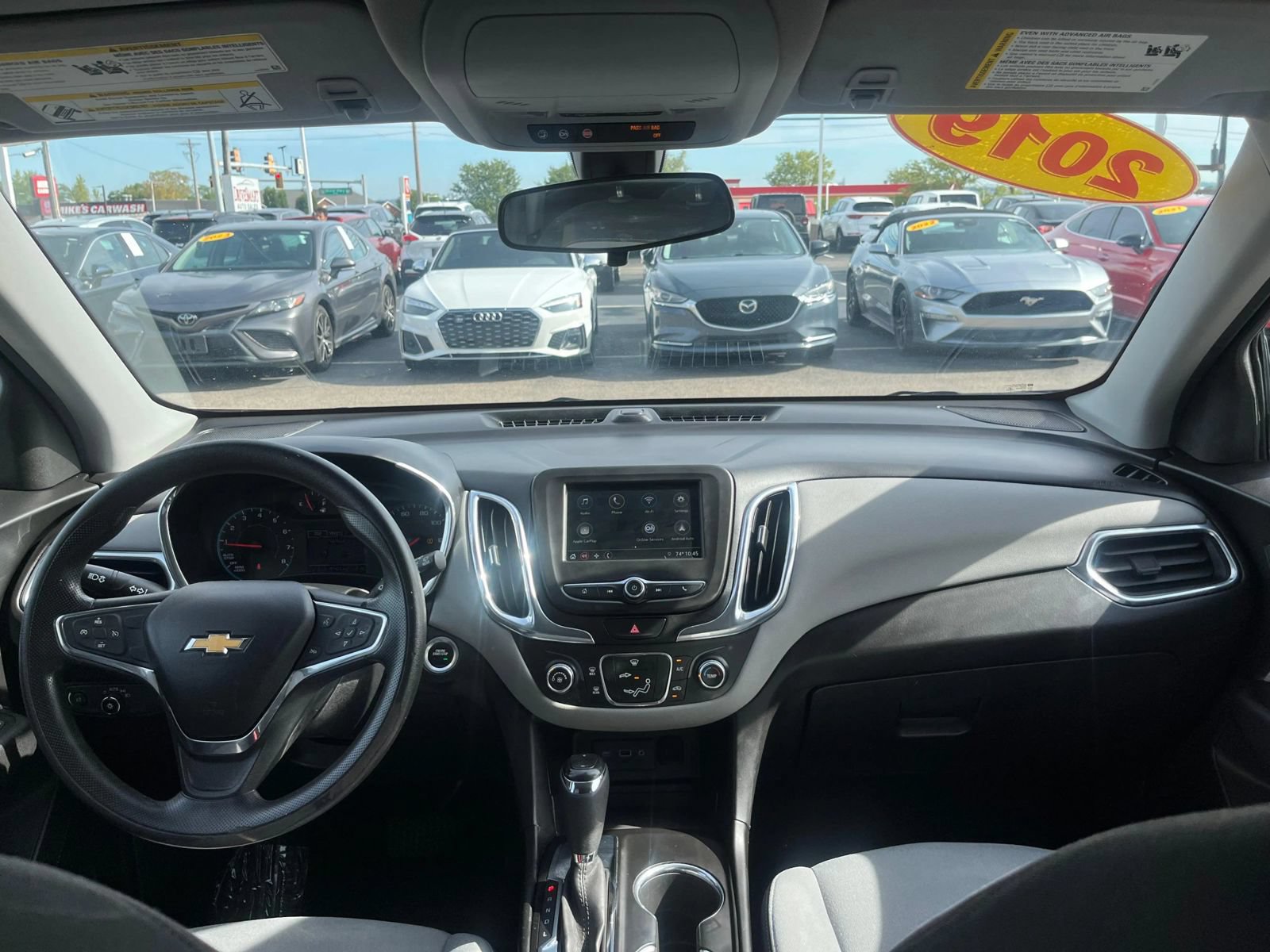 Used 2019 Chevrolet Equinox LS w/ LS Convenience Package FWD image 13