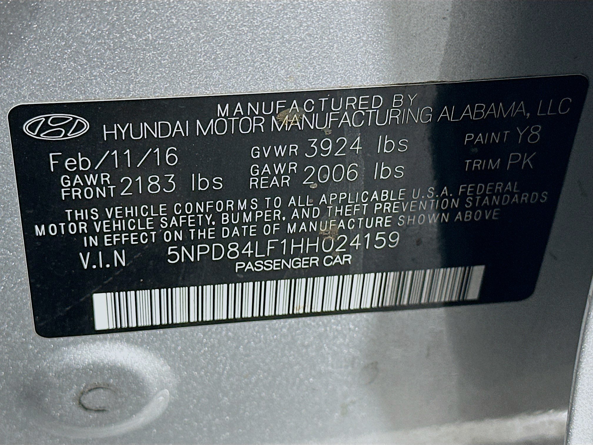 Used 2017 Hyundai Elantra SE FWD image 12