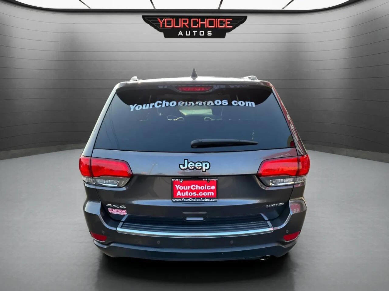 Used 2019 Jeep Grand Cherokee Limited AWD/4WD image 6