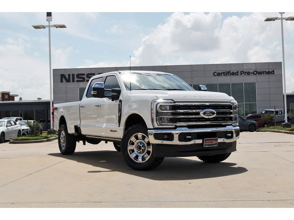 Used 2024 Ford F350 King Ranch w/ Chrome Package image 1