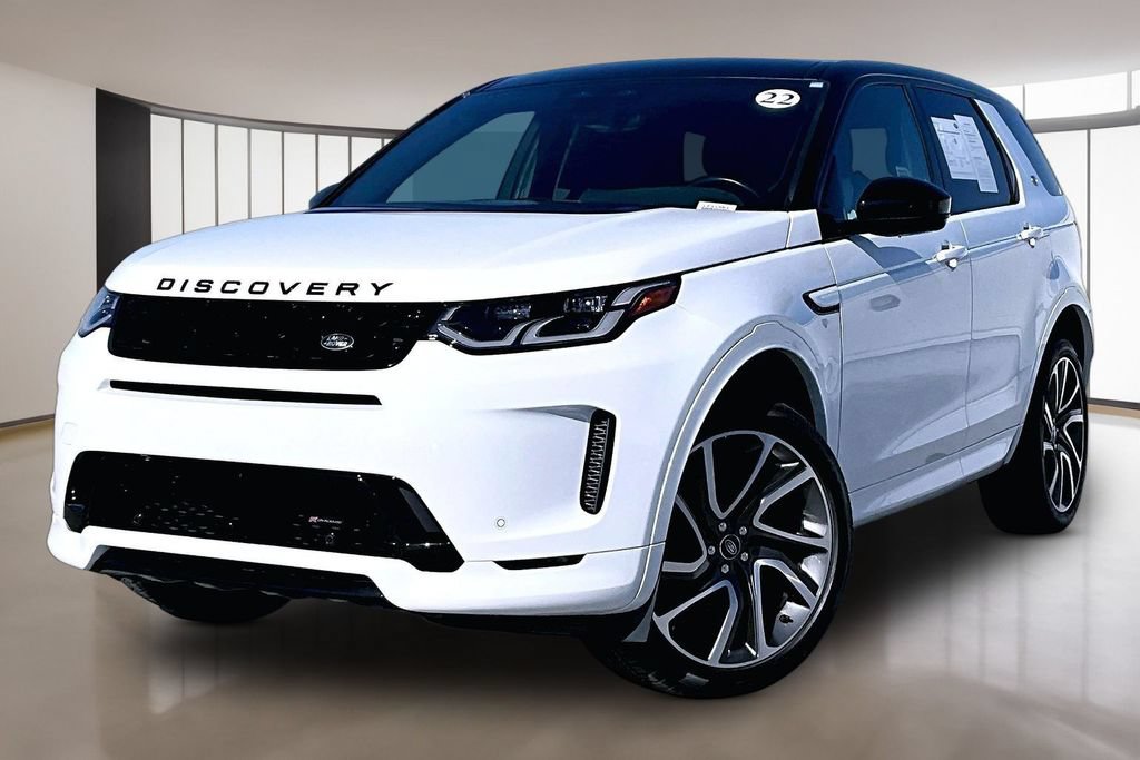 Certified 2022 Land Rover Discovery Sport SE R-Dynamic