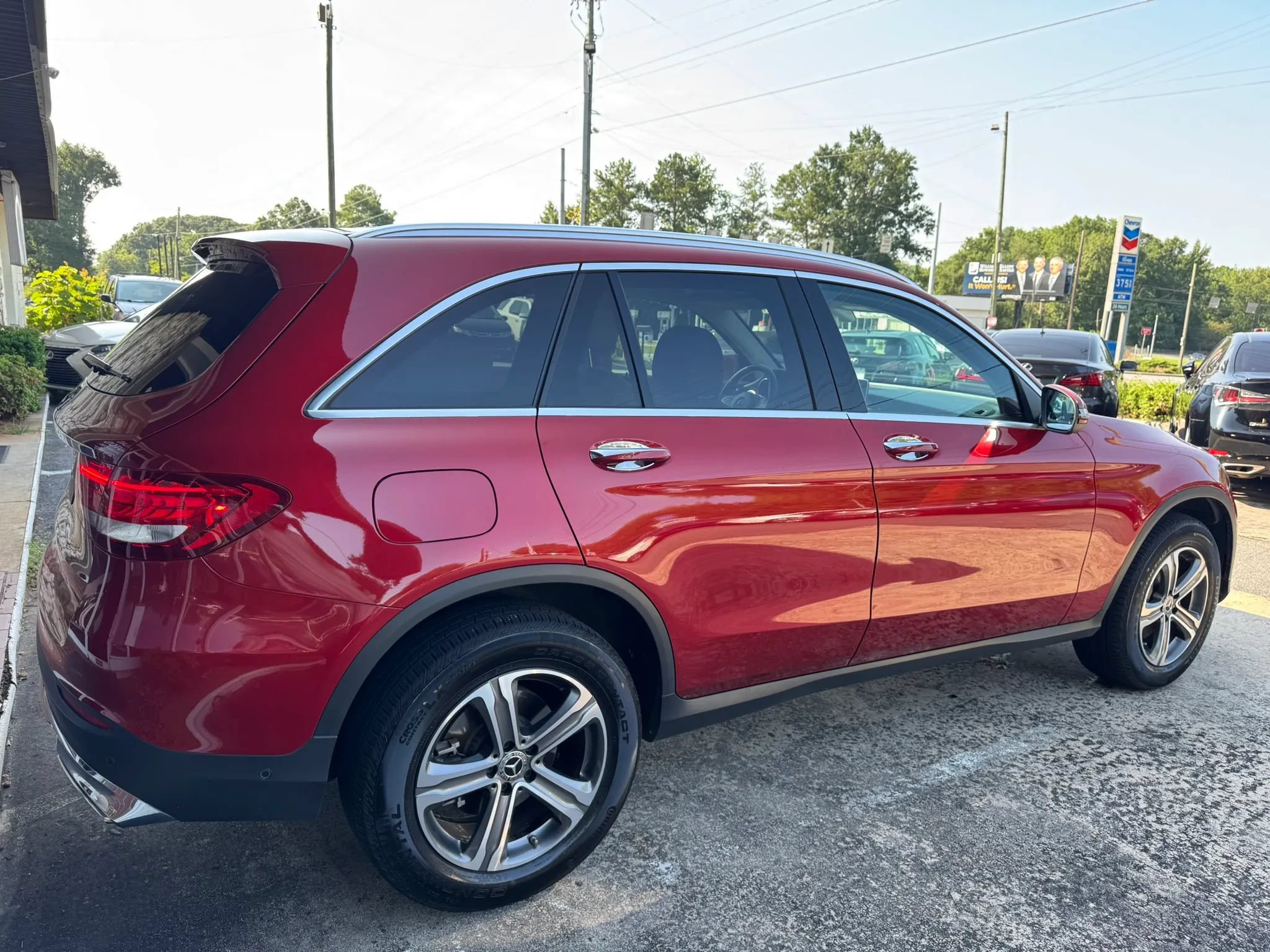 Used 2019 Mercedes-Benz GLC 300 image 7
