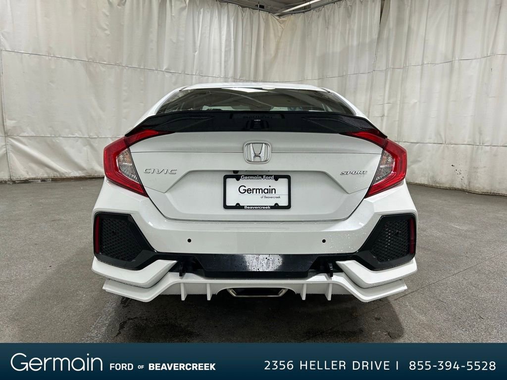 Used 2020 Honda Civic Sport image 7