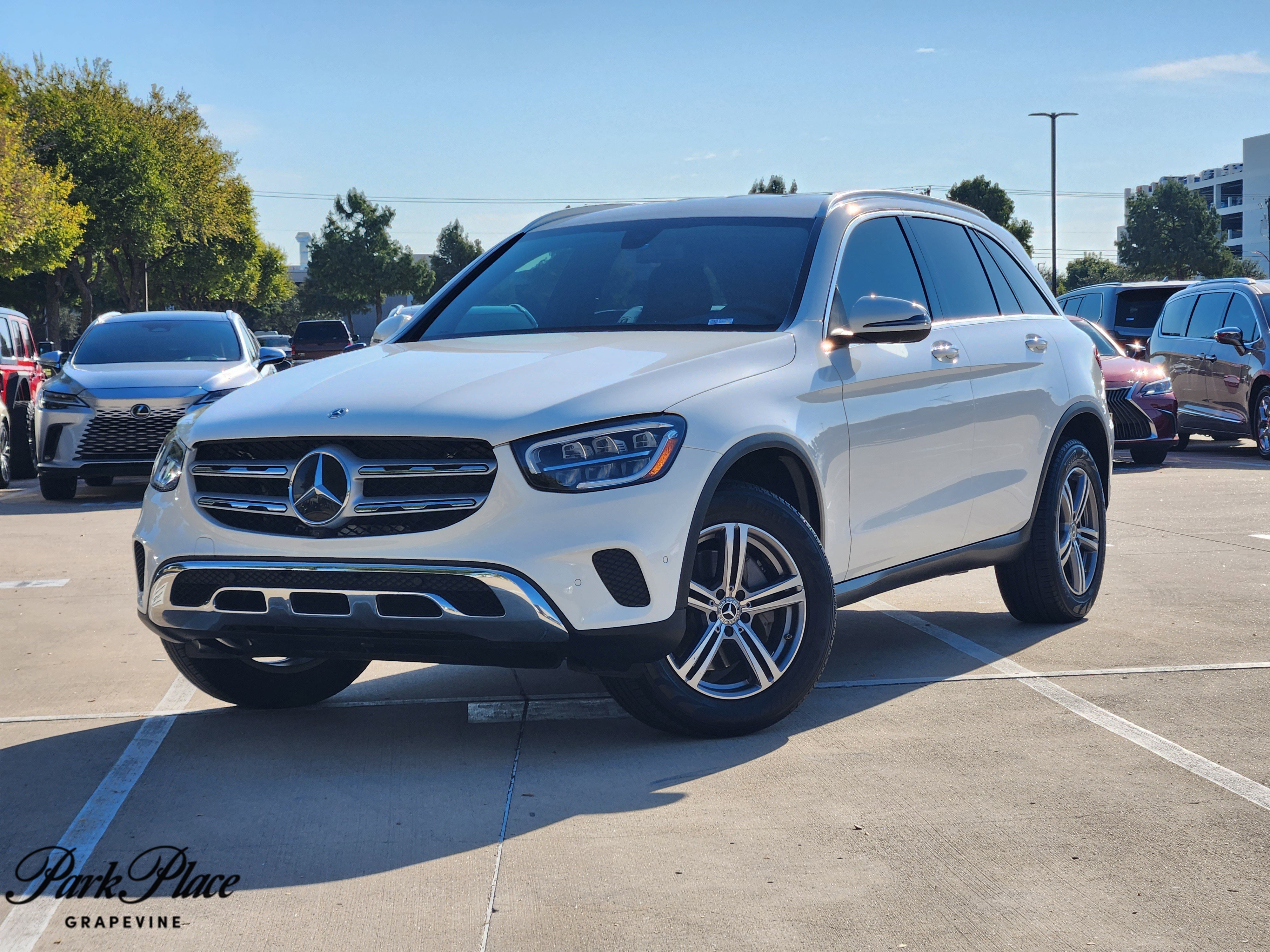 Used 2021 Mercedes-Benz GLC 300