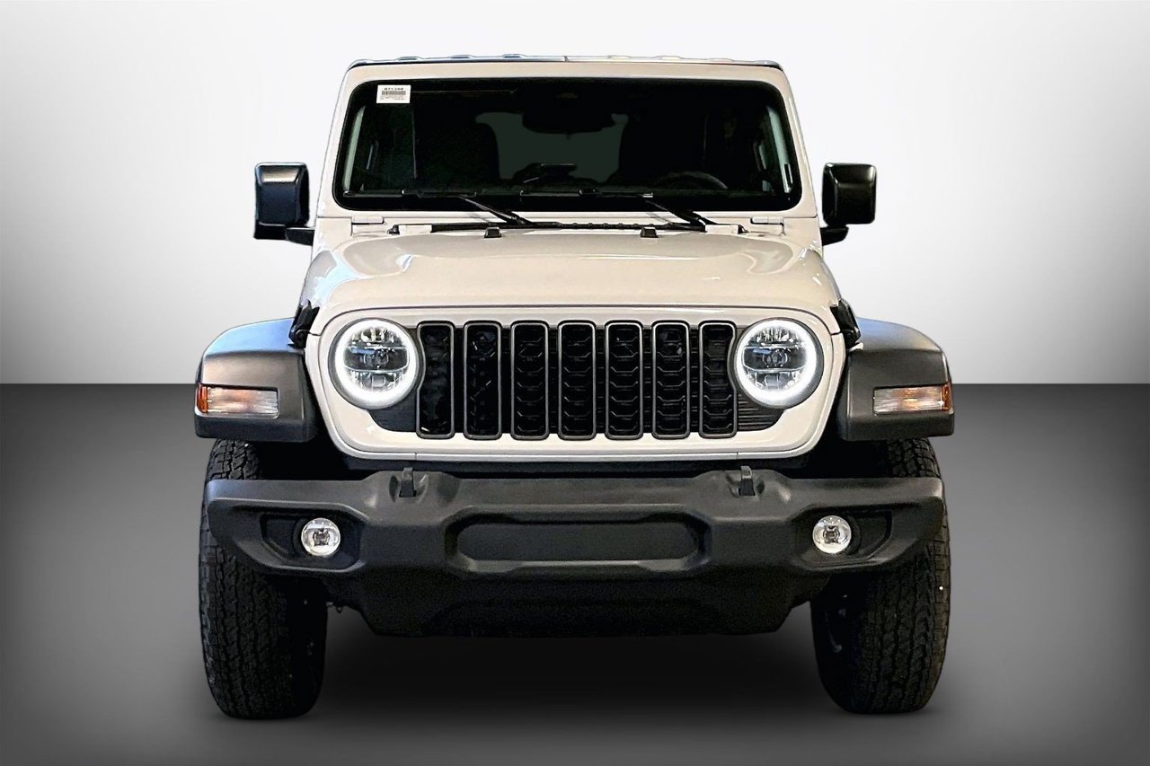 New 2027 Jeep Wrangler Unlimited Sport AWD/4WD image 3