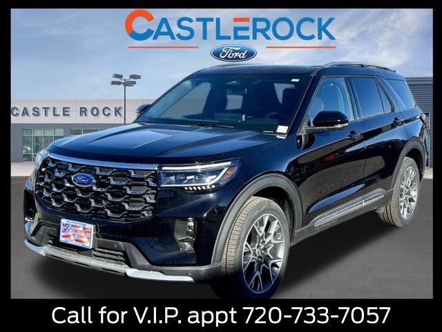 New 2025 Ford Explorer Platinum w/ Ultimate Package