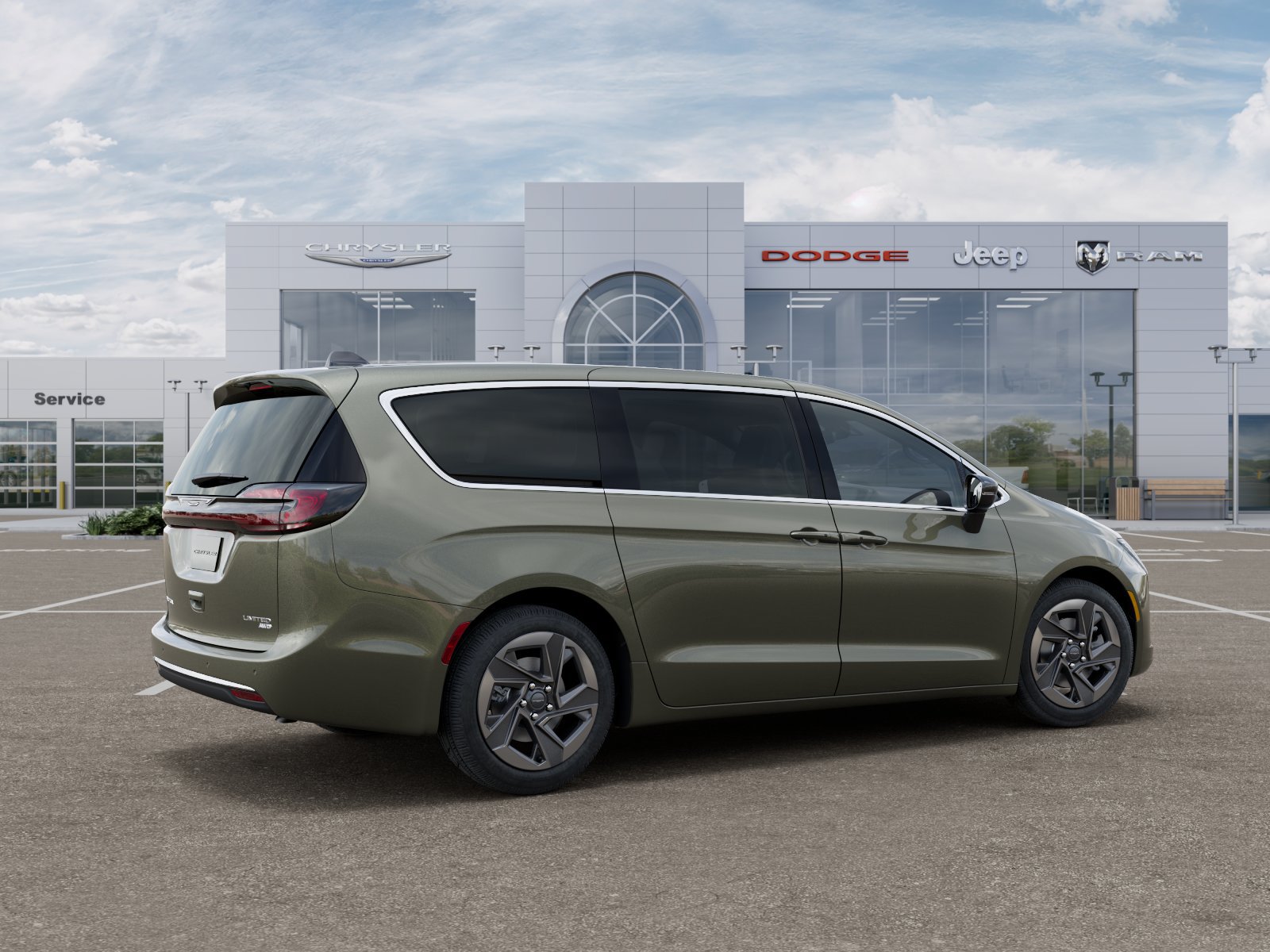 New 2027 Chrysler Pacifica Limited AWD/4WD image 2