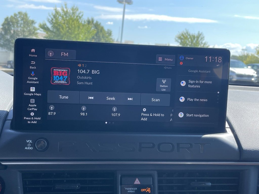 New 2026 Honda Passport TrailSport image 38