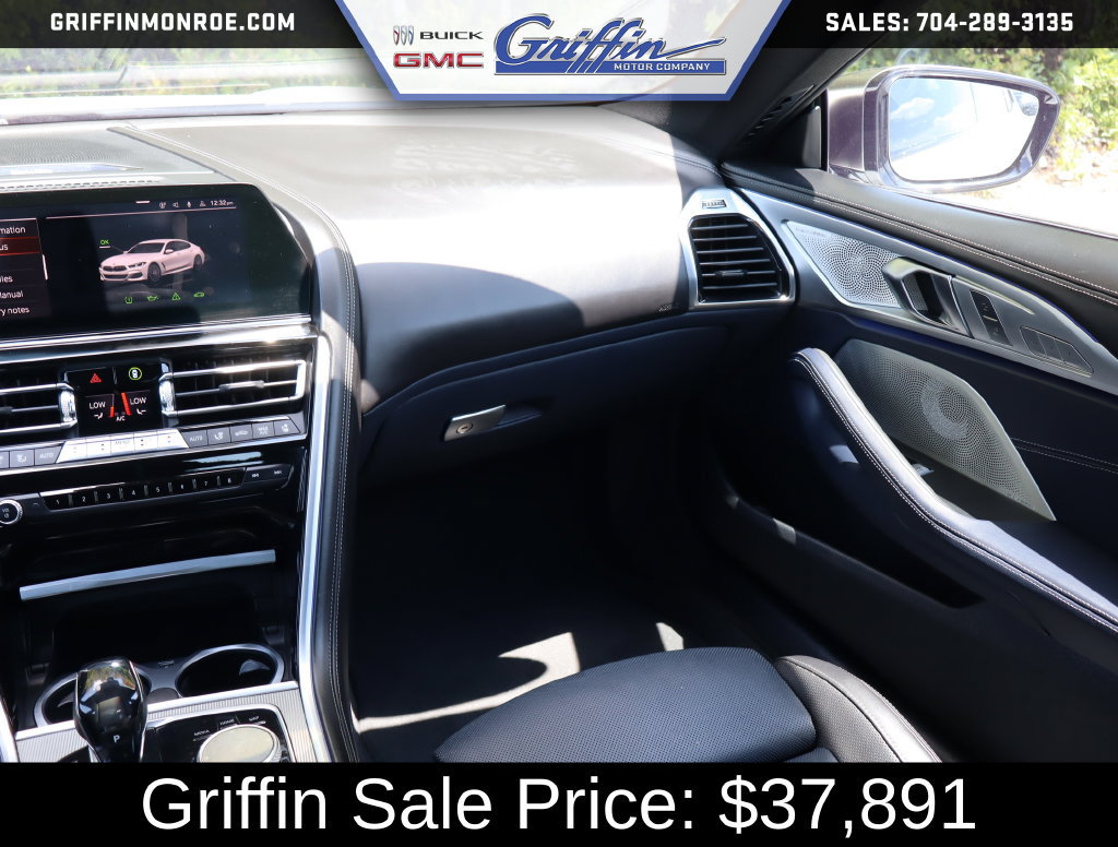 Used 2020 BMW M850i Gran Coupe xDrive AWD/4WD image 18