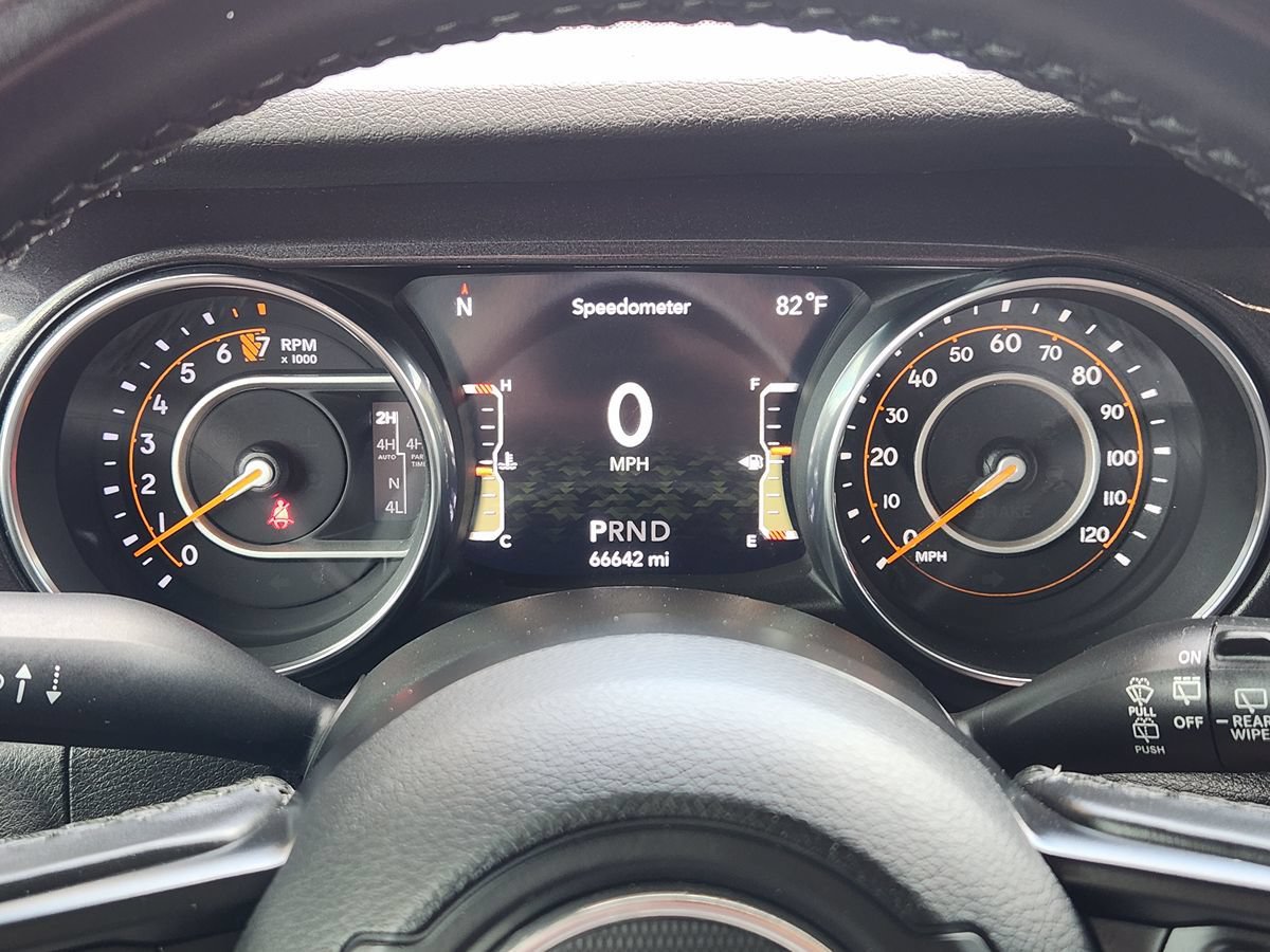 Used 2021 Jeep Wrangler Unlimited Sport AWD/4WD image 34