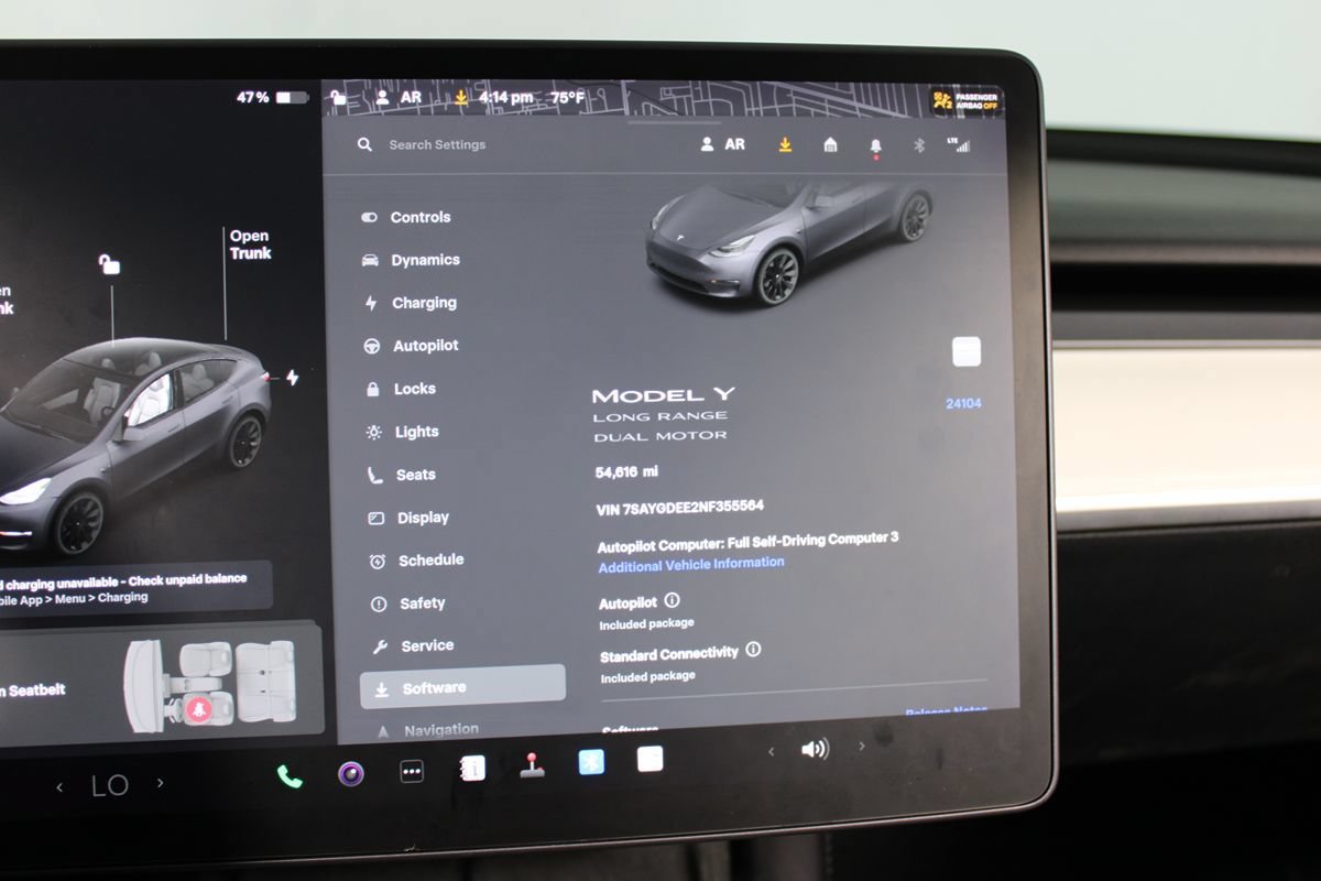 Used 2022 Tesla Model Y Long Range AWD/4WD image 17