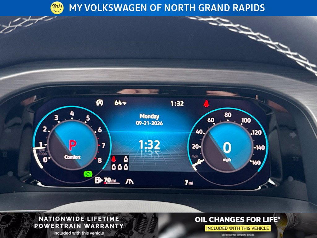 New 2026 Volkswagen Atlas Cross Sport SE AWD/4WD image 16