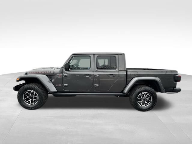 New 2026 Jeep Gladiator Rubicon w/ Steel Power Dome Hood Package AWD/4WD image 3