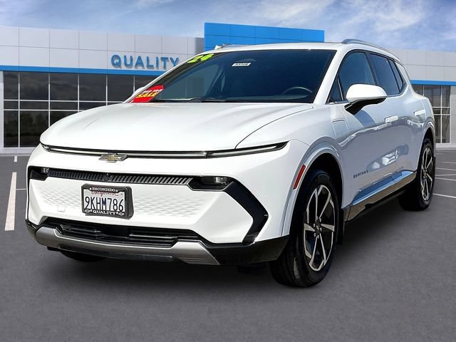 Certified 2024 Chevrolet Equinox EV LT w/ LPO, Active Package FWD image 3