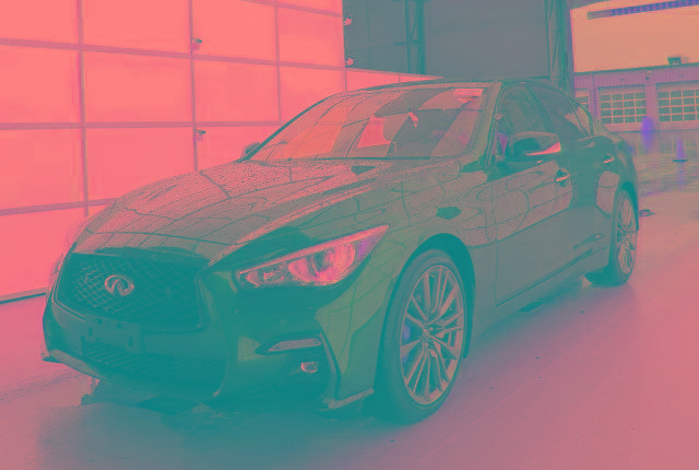 Certified 2024 INFINITI Q50 Red Sport 400