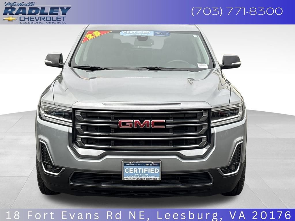 Certified 2023 GMC Acadia AT4 w/ Preferred Package image 9