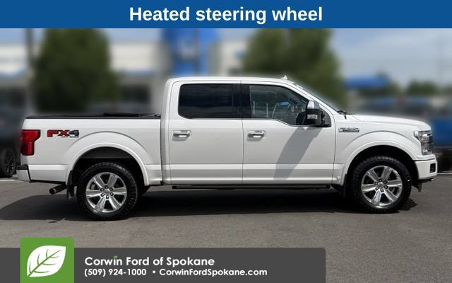 Used 2018 Ford F150 Platinum w/ Equipment Group 701A Luxury AWD/4WD image 10