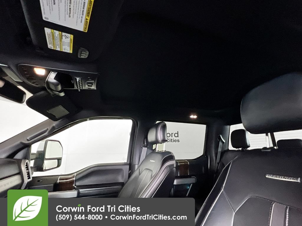 Used 2017 Ford F250 Platinum w/ Platinum Ultimate Package AWD/4WD image 25