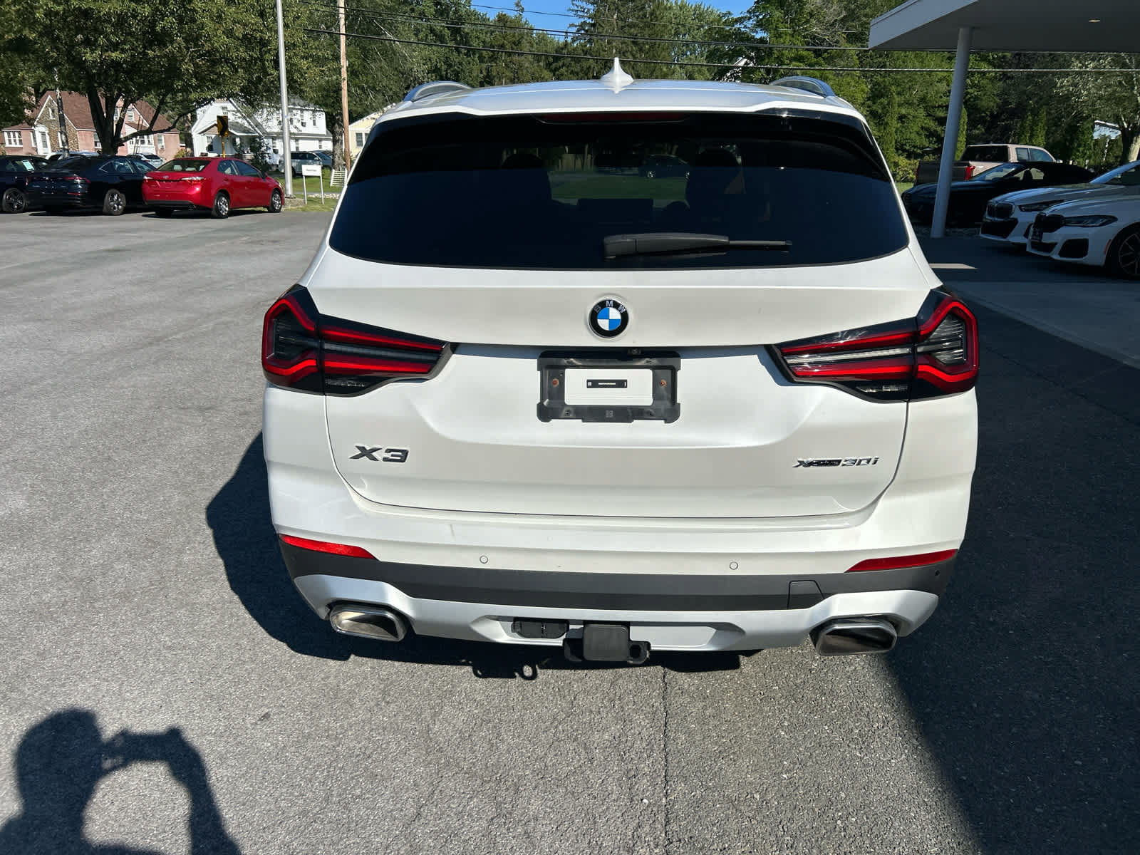 Used 2024 BMW X3 xDrive30i w/ Premium Package w/ZPA AWD/4WD image 11