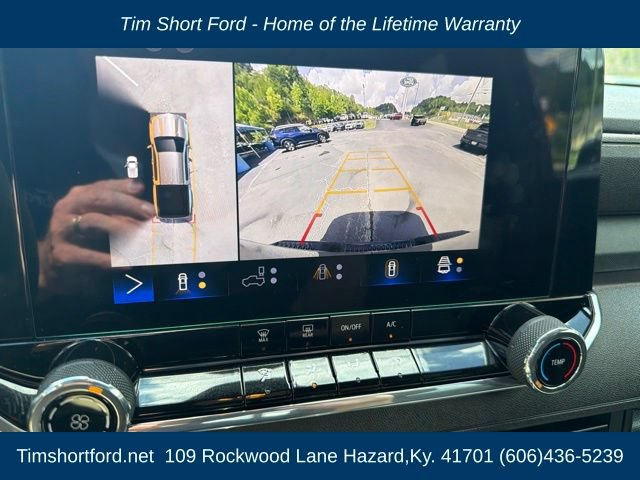 Used 2024 Chevrolet Colorado Trail Boss w/ Technology Package AWD/4WD image 13