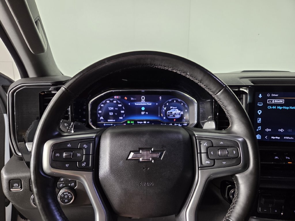 Used 2024 Chevrolet Silverado 1500 LT Trail Boss w/ LT Trail Boss Premium Package AWD/4WD image 21