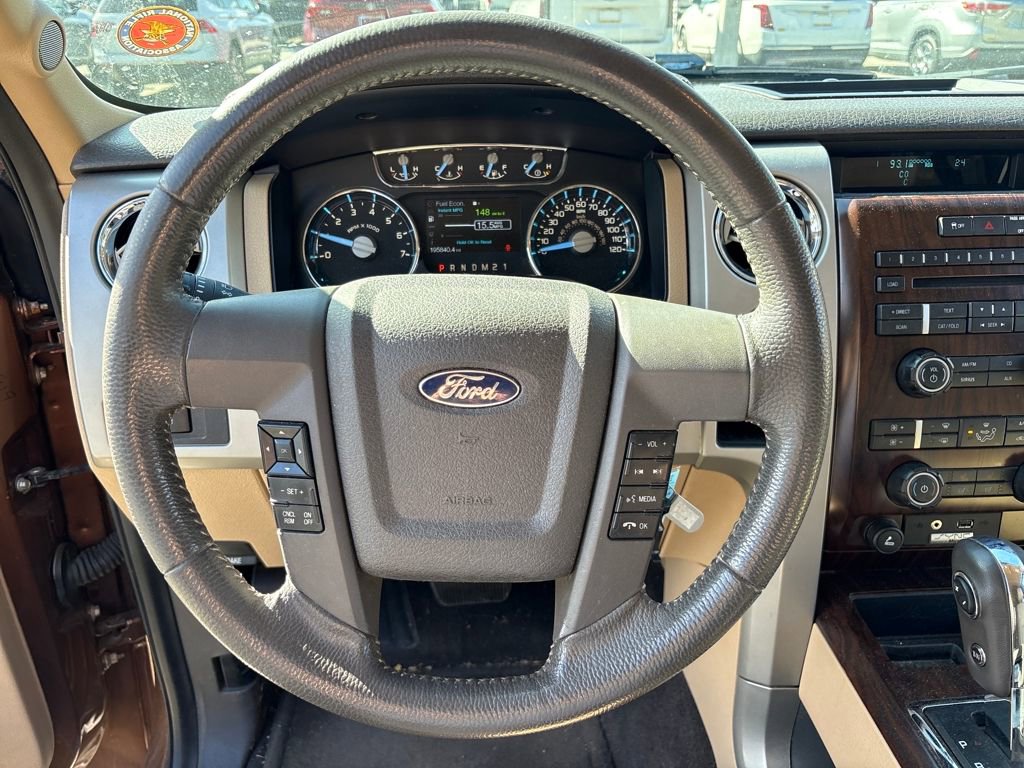 Used 2012 Ford F150 Lariat w/ Lariat Chrome Pkg image 18