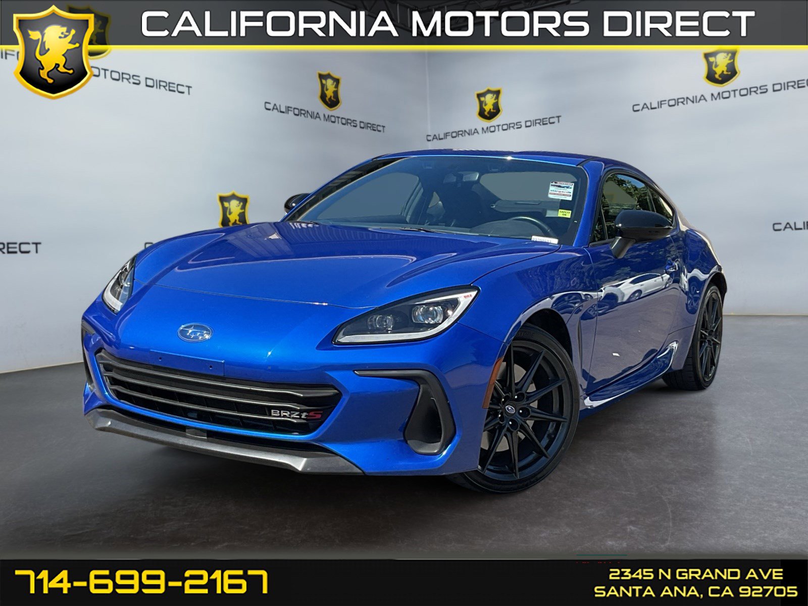 Used 2024 Subaru BRZ tS
