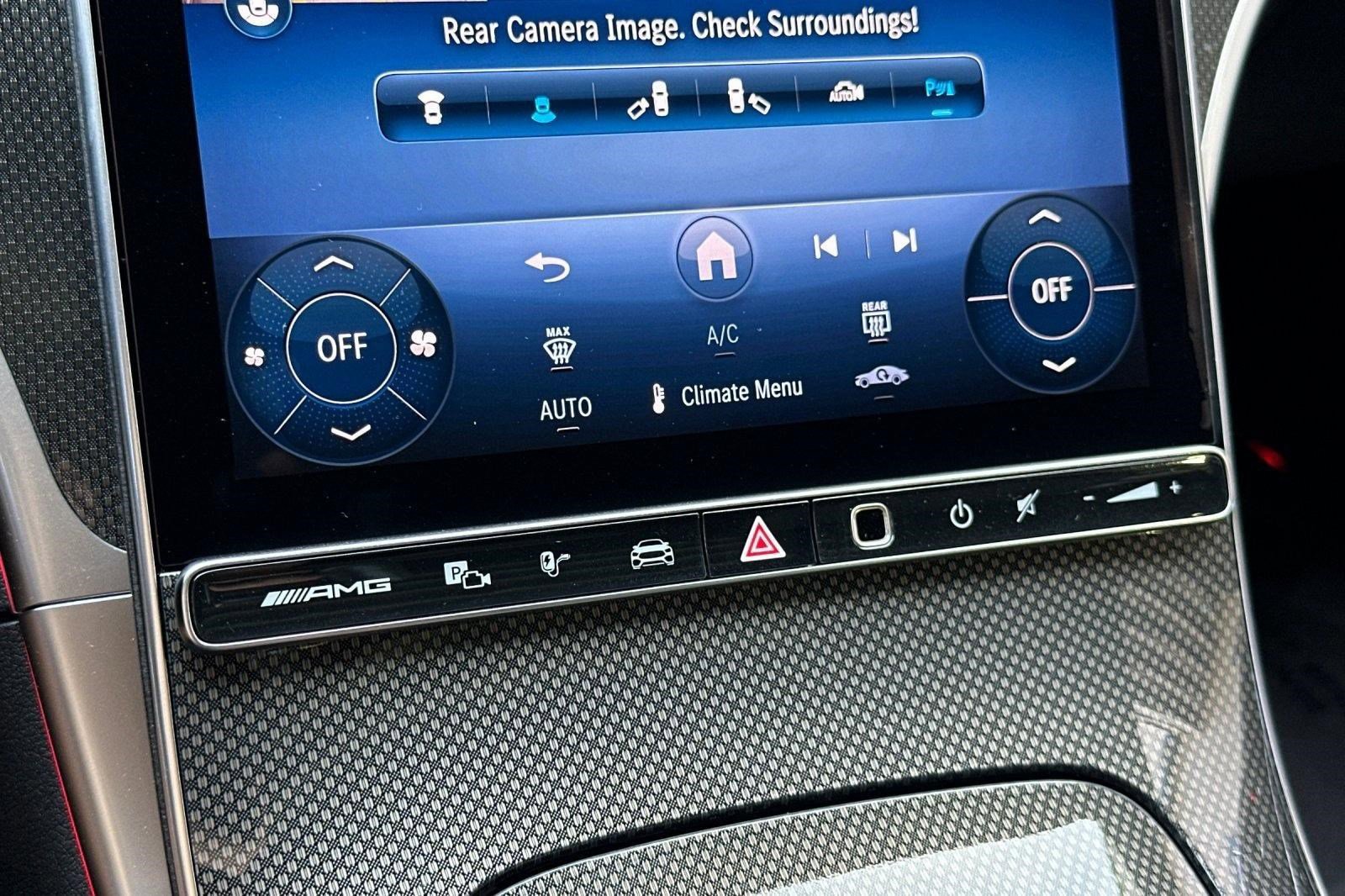 New 2025 Mercedes-Benz C 36 AMG S image 24