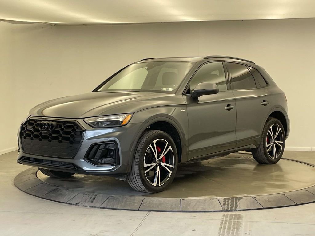 Certified 2025 Audi Q5 2.0T Premium Plus