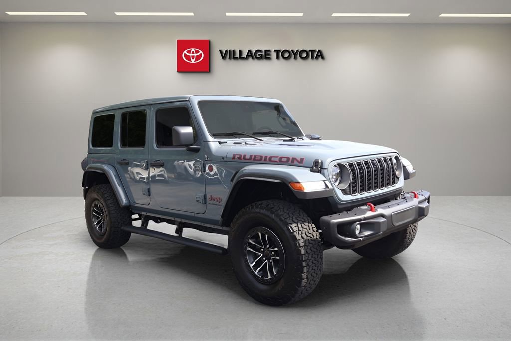 Used 2025 Jeep Wrangler Unlimited Rubicon AWD/4WD image 7